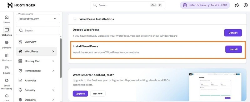 One-clickWordPressInstaller
