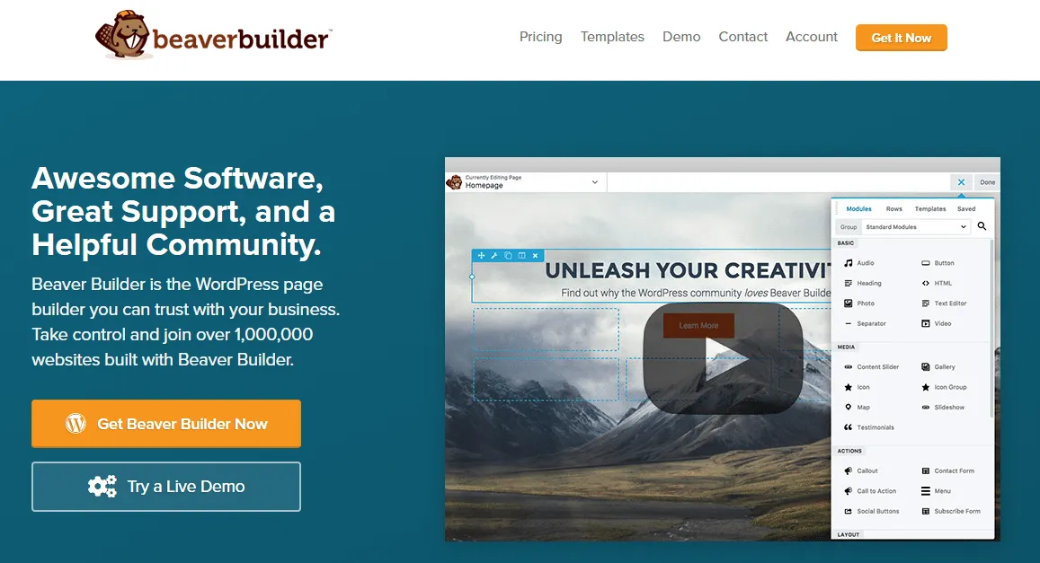 Beaver Builder