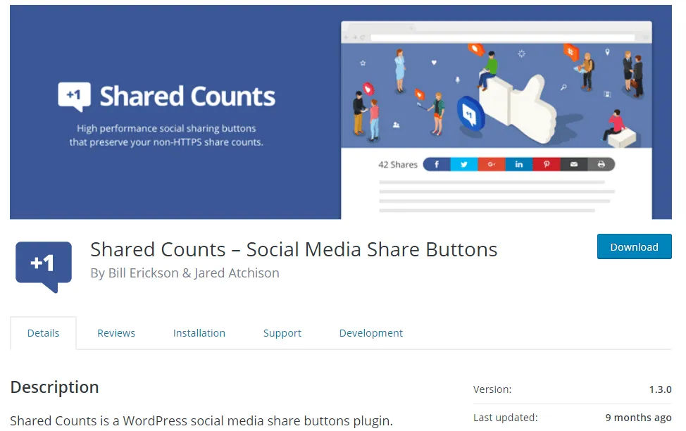 Shared Counts