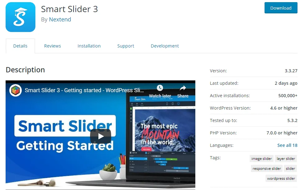 Smart Slider 3