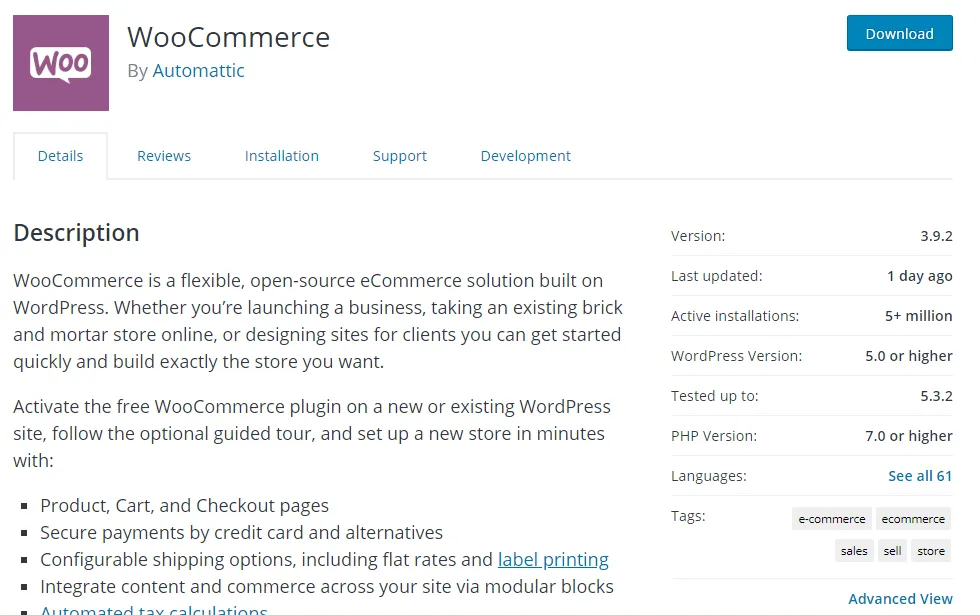 WooCommerce