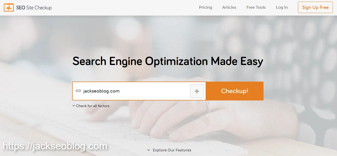 Seo site Checkup
