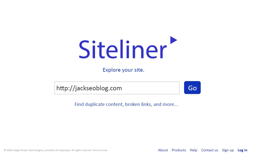 Siteliner