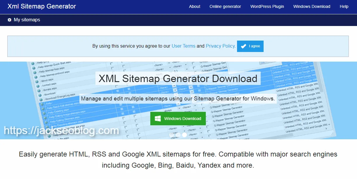 Xml Sitemap Generator