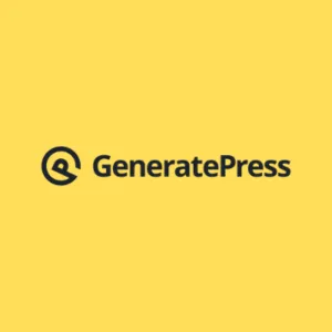 GeneratePress Black Friday