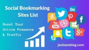 Social Bookmarking Sites List